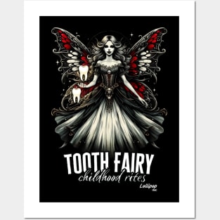 Enigmatic Whisper: The Gothic Tooth Fairy Story Posters and Art